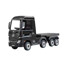 Mercedes Actros trailer only - Eva rubber wheels