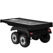 Mercedes Actros trailer only - Eva rubber wheels