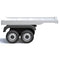 Mercedes Actros trailer only - Eva rubber wheels