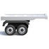 Mercedes Actros trailer only - Eva rubber wheels