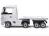 Mercedes Actros trailer only - Eva rubber wheels