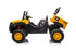 CAT Kids 24V Ride On UTV – Electric 2‑Seater with Tipping Bed, Shovel, MP3 & Remote Control