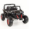 Renegade UTV-MX Buggy Style 24V 4WD Kids Electric Ride On With EVA Tyres, LEATHER seats and MP4 screen - Black