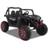 Renegade UTV-MX Buggy Style 24V 4WD Kids Electric Ride On With EVA Tyres, LEATHER seats and MP4 screen - Black