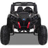 Renegade UTV-MX Buggy Style 24V 4WD Kids Electric Ride On With EVA Tyres, LEATHER seats and MP4 screen - Black