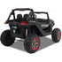 Renegade UTV-MX Buggy Style 24V 4WD Kids Electric Ride On With EVA Tyres, LEATHER seats and MP4 screen - Black