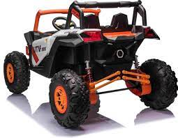 Upgraded Renegade UTV-MX Buggy 24V 2 Seat Electric Ride On- Orange