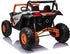 Upgraded Renegade UTV-MX Buggy 24V 2 Seat Electric Ride On- Orange