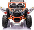Upgraded Renegade UTV-MX Buggy 24V 2 Seat Electric Ride On- Orange
