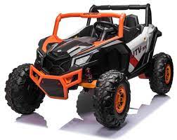 Upgraded Renegade UTV-MX Buggy 24V 2 Seat Electric Ride On- Orange