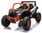 Upgraded Renegade UTV-MX Buggy 24V 2 Seat Electric Ride On- Orange