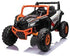 Upgraded Renegade UTV-MX Buggy 24V 2 Seat Electric Ride On- Orange