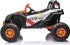 Upgraded Renegade UTV-MX Buggy 24V 2 Seat Electric Ride On- Orange