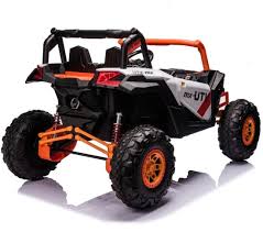Upgraded Renegade UTV-MX Buggy 24V 2 Seat Electric Ride On- Orange