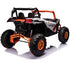 Upgraded Renegade UTV-MX Buggy 24V 2 Seat Electric Ride On- Orange