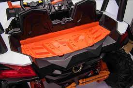 Upgraded Renegade UTV-MX Buggy 24V 2 Seat Electric Ride On- Orange