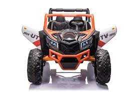 Upgraded Renegade UTV-MX Buggy 24V 2 Seat Electric Ride On- Orange