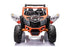 Upgraded Renegade UTV-MX Buggy 24V 2 Seat Electric Ride On- Orange