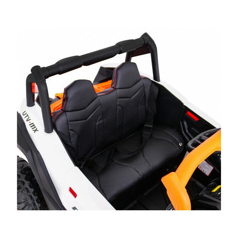 Upgraded Renegade UTV-MX Buggy 24V 2 Seat Electric Ride On- Orange