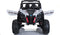 Renegade UTV-MX Buggy Style 24V 4WD Kids Electric Ride On With EVA Tyres, LEATHER seats and MP4 screen - White