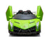 Fully Licensed Lamborghini Veneno 2 seater ride on car MP4 LCD screen - GREEN