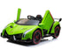 Fully Licensed Lamborghini Veneno 2 seater ride on car MP4 LCD screen - GREEN