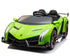 Fully Licensed Lamborghini Veneno 2 seater ride on car MP4 LCD screen - GREEN