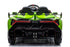 Fully Licensed Lamborghini Veneno 2 seater ride on car MP4 LCD screen - GREEN