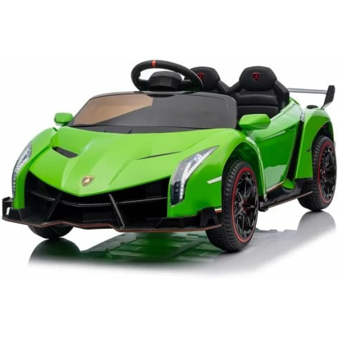 Kids Lamborghini Veneno 12v Ride on Electric Car with Remote