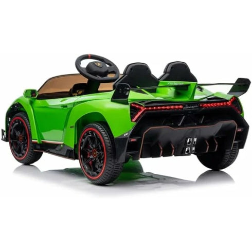 Kids Lamborghini Veneno 12v Ride on Electric Car with Remote