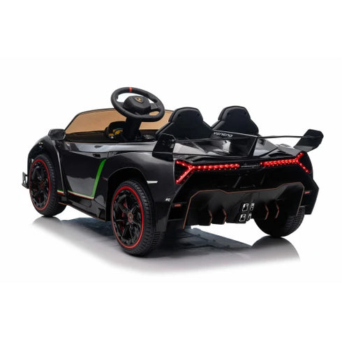 Kids Lamborghini Veneno 12v Ride on Electric Car with Remote
