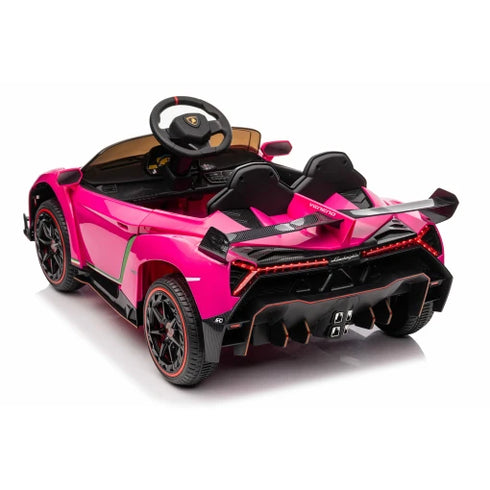 Kids Lamborghini Veneno 12v Ride on Electric Car with Remote