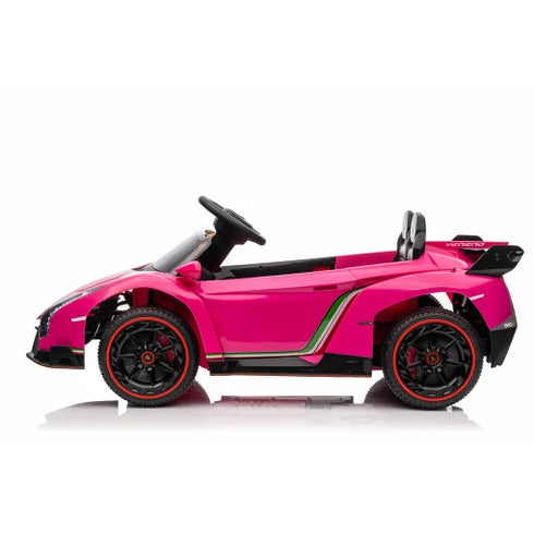 Kids Lamborghini Veneno 12v Ride on Electric Car with Remote