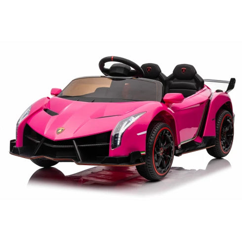 Kids Lamborghini Veneno 12v Ride on Electric Car with Remote