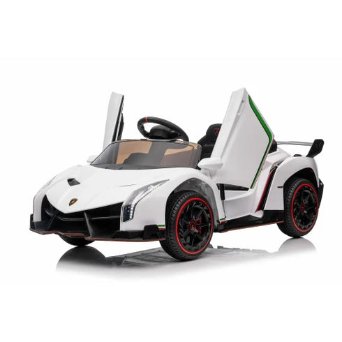 Kids Lamborghini Veneno 12v Ride on Electric Car with Remote