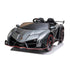 Fully Licensed Lamborghini Veneno 2 seater ride on car MP4 LCD screen - Grey