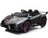 Fully Licensed Lamborghini Veneno 2 seater ride on car MP4 LCD screen - Grey