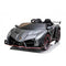 Fully Licensed Lamborghini Veneno 2 seater ride on car MP4 LCD screen - Grey