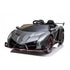 Fully Licensed Lamborghini Veneno 2 seater ride on car MP4 LCD screen - Grey
