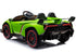 Fully Licensed Lamborghini Veneno 2 seater ride on car MP4 LCD screen - GREEN