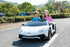2 Seater Lamborghini SVJ 24V XXL Ride on Sports Car Massive Size-White
