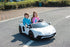 2 Seater Lamborghini SVJ 24V XXL Ride on Sports Car Massive Size-White
