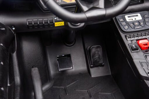 2 Seater Lamborghini SVJ 24V XXL Ride on Sports Car Massive Size-Pink