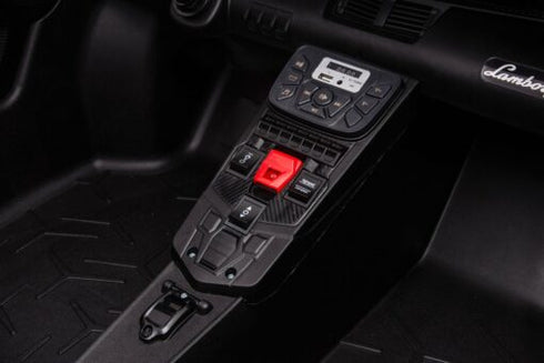 2 Seater Lamborghini SVJ 24V XXL Ride on Sports Car Massive Size-Pink