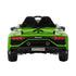 LAMBORGHINI SVJ FULLY LICENSED 12V CHILDRENS RIDE ON CAR WITH 2.4G PARENTAL REMOTE - GREEN