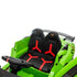 LAMBORGHINI SVJ FULLY LICENSED 12V CHILDRENS RIDE ON CAR WITH 2.4G PARENTAL REMOTE - GREEN