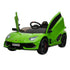 LAMBORGHINI SVJ FULLY LICENSED 12V CHILDRENS RIDE ON CAR WITH 2.4G PARENTAL REMOTE - GREEN
