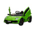 LAMBORGHINI SVJ FULLY LICENSED 12V CHILDRENS RIDE ON CAR WITH 2.4G PARENTAL REMOTE - GREEN
