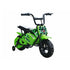 KIDS ELECTRIC 250W MINI DIRT BIKE MINI MOTO PIT SCRAMBLER BIKE 24V BATTERY HP108- Green