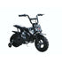 KIDS ELECTRIC 250W MINI DIRT BIKE MINI MOTO PIT SCRAMBLER BIKE 24V BATTERY HP108- Black